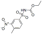 ethyl [(4-methyl-3-nitrophenyl)sulphonyl]carbamate CAS#: 13945-57-8