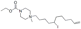 ethyl 4-methyl-4-undec-10-enyl-2,3,5,6-tetrahydropyrazine-1-carboxylat e iodide CAS#: 111560-48-6