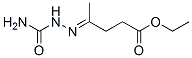 ethyl (4E)-4-(carbamoylhydrazinylidene)pentanoate CAS#: 14923-67-2