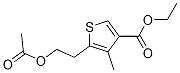 ethyl 5-(2-acetoxyethyl)-4-Methylthiophene-3-carboxylate CAS#: 19156-47-9