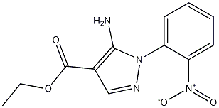 ethyl 5-amino-1-(2-nitrophenyl)-1H-pyrazole-4-carboxylate CAS#: 16459-33-9
