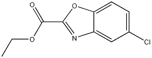ethyl 5-chlorobenzo[d]oxazole-2-carboxylate CAS#: 27383-93-3