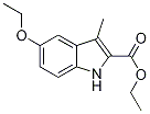 ethyl 5-ethoxy-3-methyl-1H-indole-2-carboxylate CAS#: 16381-43-4