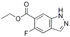 ethyl 5-fluoro-1H-indazole-6-carboxylate CAS#: 2285-26-9