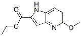 ethyl 5-methoxy-1H-pyrrolo[3,2-b]pyridine-2-carboxylate CAS#: 17322-90-6