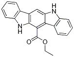 ethyl 5,11-dihydroindolo[3,2-b]carbazole-6-carboxylate CAS#: 229020-86-4