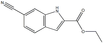 ethyl 6-cyano-1H-indole-2-carboxylate CAS#: 104291-81-8