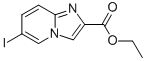 ethyl 6-iodoH-imidazo[1,2-a]pyridine-2-carboxylate CAS#: 214958-32-4