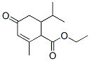 ethyl 6-(isopropyl)-2-methyl-4-oxocyclohex-2-ene-1-carboxylate CAS#: 24079-95-6