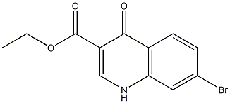 ethyl 7-bromo-4-oxo-1,4-dihydroquinoline-3-carboxylate CAS#: 208580-23-8