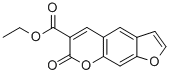 ethyl 7-oxo-7H-furo[3,2-g][1]benzopyran-6-carboxylate CAS#: 20073-24-9