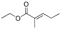 ethyl (E)-2-methylpent-2-en-1-oate CAS#: 1617-40-9