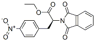 ethyl (S)-1,3-dihydro-alpha-[(4-nitrophenyl)methyl]-1,3-dioxo-2H-isoindole-2-acetate CAS#: 17451-67-1