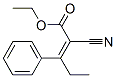 ethyl (Z)-2-cyano-3-phenyl-pent-2-enoate CAS#: 14442-48-9
