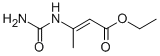 ethyl (Z)-3-(carbamoylamino)but-2-enoate CAS#: 22243-66-9