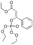 ethyl (Z)-3-diethoxyphosphoryloxy-3-phenyl-prop-2-enoate CAS#: 27238-13-7