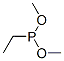 ethyl-dimethoxy-phosphane CAS#: 15715-42-1