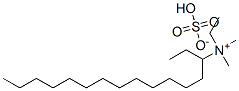 ethyl ethyldimethyltetradecylammonium sulphate CAS#: 19309-23-0