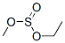 ethyl methyl sulphite CAS#: 10315-59-0