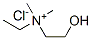 ethyl(2-hydroxyethyl)dimethylammonium chloride CAS#: 19147-34-3