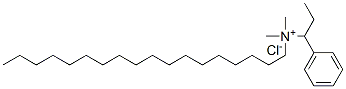 (ethylbenzyl)dimethyloctadecylammonium chloride CAS#: 29661-60-7