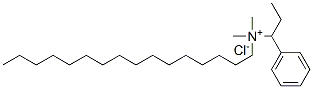 (ethylbenzyl)hexadecyldimethylammonium chloride CAS#: 29656-52-8
