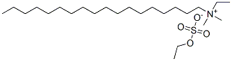 ethyldimethyl(octadecyl)ammonium ethyl sulphate CAS#: 110-07-6