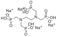 [ethylenebis[nitrilobis(methylene)]]tetrakisphosphonic acid, sodium salt CAS#: 22036-77-7