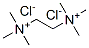 ethylenebis(trimethylammonium) dichloride CAS#: 23252-62-2