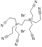 ethylenebis[tris(2-cyanoethyl)phosphonium] dibromide CAS#: 10310-38-0