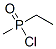 ethylmethylphosphinic chloride CAS#: 13213-38-2