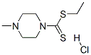 ethylsulfanyl-(4-methylpiperazin-1-yl)methanethione hydrochloride CAS#: 29140-76-9