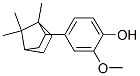(exo)-2-methoxy-4-(1,7,7-trimethylbicyclo[2.2.1]hept-2-yl)phenol CAS#: 13746-56-0