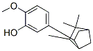 (exo,exo)-2-methoxy-5-(5,5,6-trimethylbicyclo[2.2.1]hept-2-yl)phenol CAS#: 13746-57-1