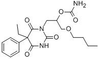 febarbamate CAS#: 13246-02-1