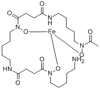 ferrioxamine B CAS#: 14836-73-8