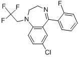 fletazepam CAS#: 34482-99-0