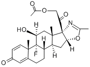 fluazacort CAS#: 19888-56-3