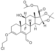 formocortal CAS#: 2825-60-7
