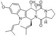 fumitremorgin B CAS#: 12626-17-4