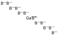 gallium dodecaboride CAS#: 12230-30-7
