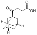 gamma-Oxo-1-adamantanebutyric acid CAS#: 15037-75-9