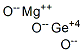 germanium magnesium trioxide CAS#: 12025-12-6