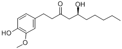 gingerol CAS#: 1391-73-7