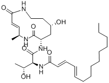glidobactin C CAS#: 108351-52-6