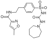 glisoxepide CAS#: 25046-79-1