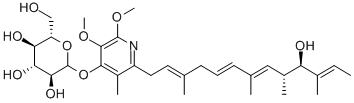 glucopiericidin B CAS#: 108073-61-6
