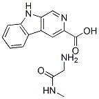glycinamide-beta-carboline-3-carboxylate methyl ester CAS#: 100009-01-6