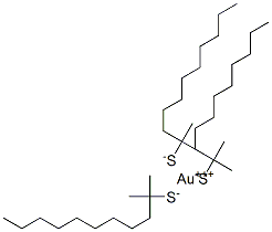 gold tert-dodecanethiolate CAS#: 26403-08-7