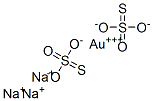 gold trisodium bis(thiosulphate) CAS#: 10233-88-2